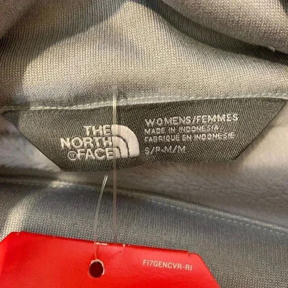 The North Face Women's Canyon Flats Fleece Poncho High Rise Gray Size S/M NWT - Picture 7 of 12